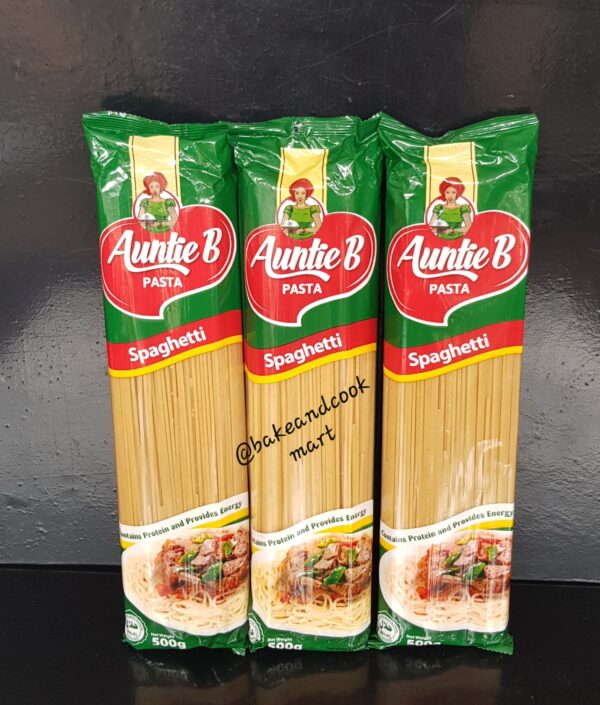 Aunty B spaghetti