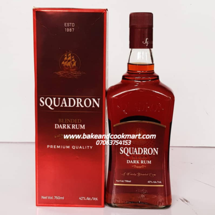 Squadron Blended Dark Rum